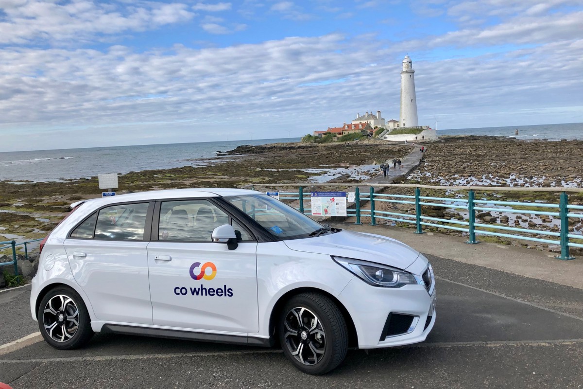 Co Wheels Car Club in North Tyneside