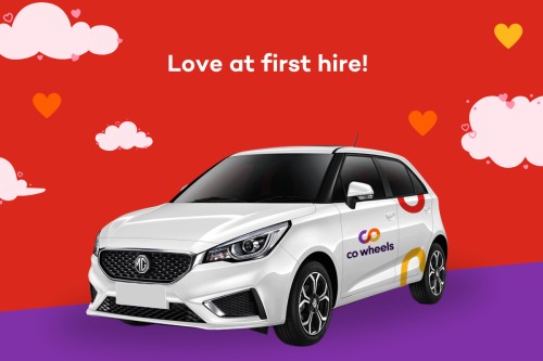 Co Wheels- Love at first hire!
